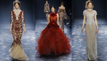 Marchesa se v podzimní kolekci 2016 rozhodně zpátky nedržela