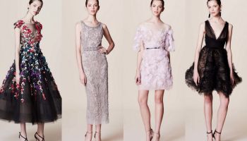 Marchesa nechala svůj Resort 2017 rozkvést do plné krásy