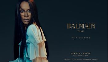 Balmain představuje vlastní luxusní kolekci jarních účesů