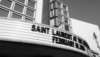 Saint Laurent v Hollywood Palladium