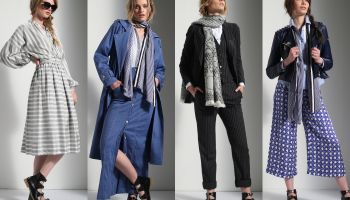 Temperley London Resort 2016 míří vstříc mužské siluetě