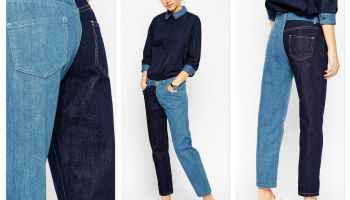 Mom Jeans přináší hravou variantu nohavic