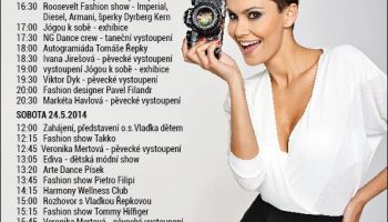 Už je to tady, Písecký víkend módy