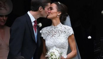 Pippa Middleton se dnes provdala