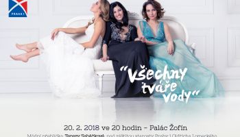 Tereza Sabáčková zve v únoru na módní přehlídku v Žofíně