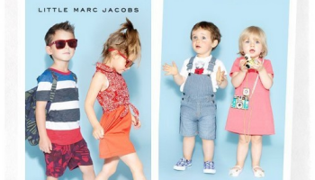 Svěží Little Marc Jacobs S/S 2015
