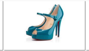Nová kolekce obuvi Christian Louboutin jaro/léto 2014 v jasných i krémových barvách je naprosto oslnivá
