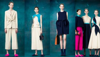 Excentrický Pre-Fall Delpozo 2017
