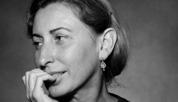 Miuccia Prada bude oceněna za výjimečné úspěchy v módě
