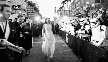 Róby na premiérách Star Wars a pár zajímavostí z natáčení