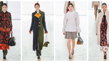 Vzpomínku na své avantgardní ideály oprášila návrhářka Tory Burch v nejnovější kolekci