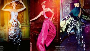 Gigi Hadid v listopadovém Vogue Paris