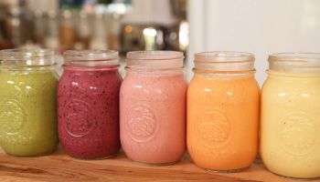 Recepty na módní smoothie