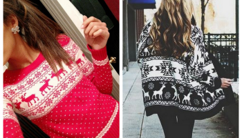 Vánoční svetry 2015 se povedly - tradiční vzory znovu ovládly teplé pleteniny
