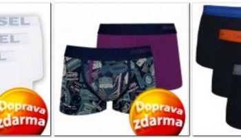Chcete nakupovat z domova a mít dopravu zdarma? Zkuste Trenýrkárna.cz