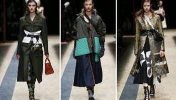 Prada, vrstení a hra se vzory
