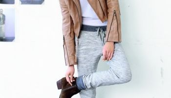 Poznejte sportovně elegantní styl - tepláky i běžecké boty
