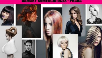 Kadeřník roku 2015 - Dámský komerční účes Praha