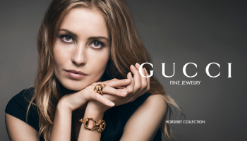 Půvabná kolekce šperků Gucci
