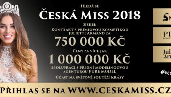 Poslední šance přihlásit se do České Miss 2018