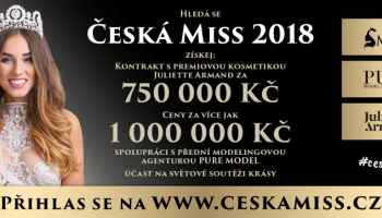 Poslední šance přihlásit se do České Miss 2018