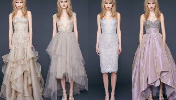 Nebesky nadýchaný Pre-fall Reem Acra 2016
