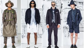 Engineered Garments vás v jarní pánské kolekci 2017 naučí kombinovat oblečení