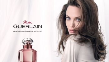 Svůdná Angelina Jolie je tváří nové kampaně parfému Mon Guerlain