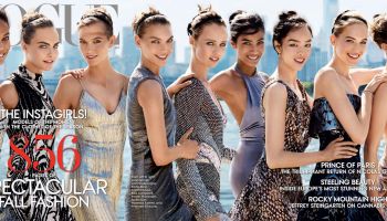 Záříjové americké Vogue