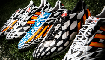 Fotbalová kolekce Adidas na Mistrovství světa 2014 v Brazílii
