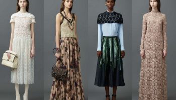 Valentino se v Resortu 2017 prezentuje rekordním počtem 80 modelů