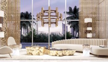 Designer Elie Saab pracuje na projektu mrakodrapu v Dubaji