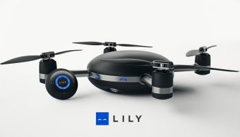 Dron Lily vás sleduje na každém kroku