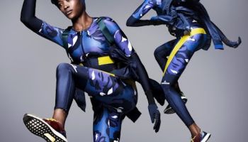 Adidas by Stella McCartney pro Podzim/Zima 2015-16 ve starorůžové a vínové