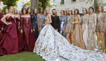 Podzimní Haute Couture Zuhair Murad inspirované ruskou carevnou