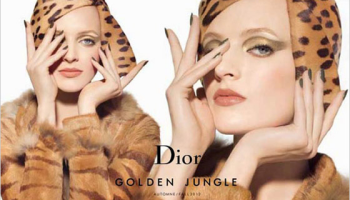 Dior nabízí barvy džungle: na podzim se proměníte v leopardí ženu!