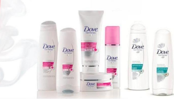 S péčí od Dove můžete svým vlasům dopřát plnou dávku léta
