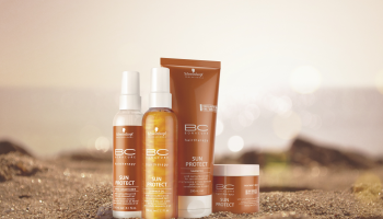 BC Sun Protect - Trojitá ochrana pro krásné vlasy plné léta v novém cestovním balení!