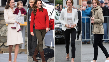 Všechny outfity Vévodkyně Kate Middleton z její cesty po Kanadě