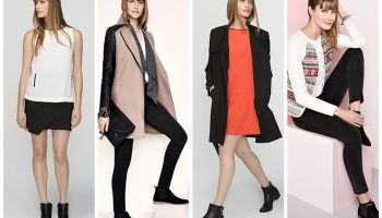 Rozmanité kousky z kolekce Camaieu v jejich podzimním Lookbooku