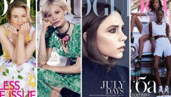 Červencové obálky Vogue