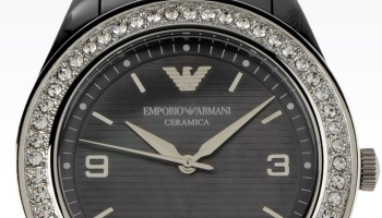 Elegantní dámské hodinky Emporio Armani jaro/léto 2014