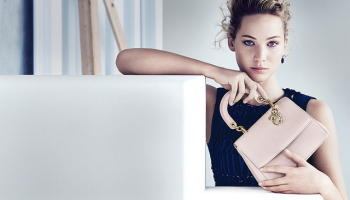 Kampaň Be Dior s Jennifer Lawrence