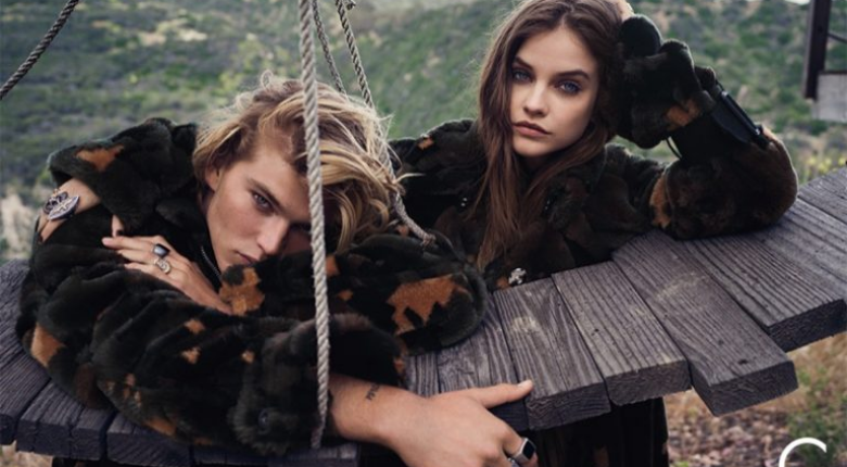 Maďarská modelka Barbara Palvin v zářijovém čísle California Style
