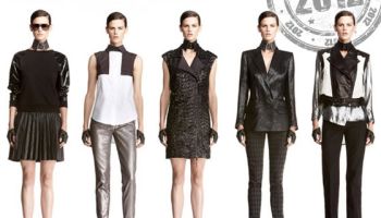 Karl Lagerfeld uvede kolekci online – na internetovém e-shopu Net-a-porter.com!