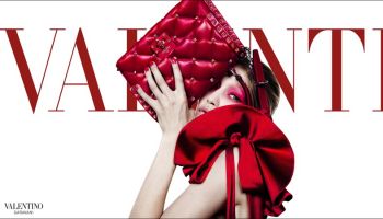 Gigi Hadid v kampani Valentino jaro/léto 2018