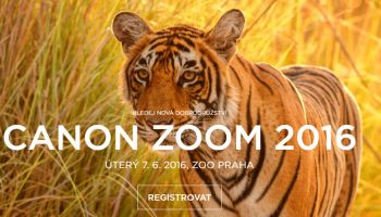 Krásná pozvánka na krásné místo za krásnou fotkou. Moda.cz vás všechny zve na Canon ZOOM