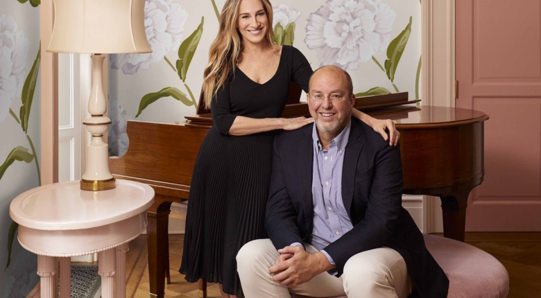 Sarah Jessica Parker navrhla společně s Ericem Hughesem vlastní řadu tapet