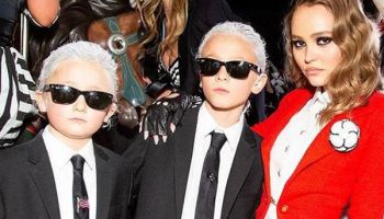 Na Halloweena šly celebrity za jiné celebrity