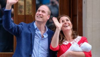 AKTUÁLNĚ: Kate Middleton se narodil třetí potomek - je to kluk!